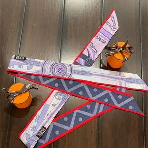 Authentic Hermès Twillys- 2